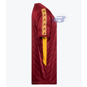 Maillot de football imprimé à col en V, séchage rapide, léger, respirant, uniforme d'équipe sportive, conception personnalisée du nom de l'équipe, logo - Product Image 3