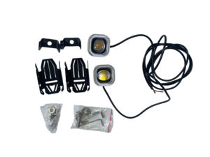 ไฟสปอร์ตไลท์ LED อเนกประสงค์ 12-80V สำหรับมอเตอร์ไซค์ ATV รถสามล้อ ชิป 3570 ไฟสูง/ต่ำ สีเหลือง สี<span class=keywords><strong>ขาว</strong></span> ไฟแฟลช สำหรับ Boxer AKT NKD - Product Image 2