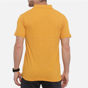 High Quality Men's for Polo T-Shirts Quick Dry and Stylish Design Made with Cotton/<b>Bamboo</b> <b>Fiber</b> - Product Image 2