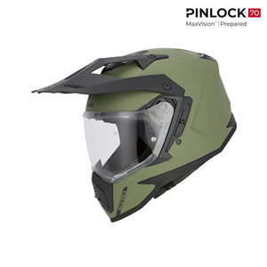 Casco Mezzo Integrale Acerbis ASSAULT XL in Fibra di Carbonio per Bambini, per Motocross e Moto, Nuovo - Product Image 1