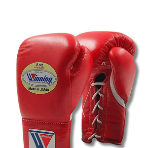 Winning Boxing Gloves <b>Kids</b> Boxing Glove Genuine Leather 6oz 8oz Children Training Sparring <b>Punch</b> Mitts Custom Printing Wholesale - Product Image 5