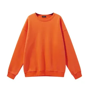 Sudadera de cuello redondo de peso pesado de algodón polar ODM con estilo de alta calidad para hombre, diseño personalizado al por mayor - Product Image 6