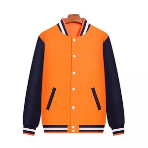 แจ็คเก็ตสีดำสำหรับผู้ชายแจ็คเก็ตขนสัตว์ผ้าแคชเมียร์ระบายอากาศได้ดีแจ็กเก็ตสีดำแบบกำหนดเองได้แขนหนัง - Product Image 5