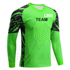 Uniforme de Entrenamiento de Portero Profesional de Nuevo Estilo, Diseño Personalizado, Mangas Largas, para Calentamiento y Tiro, Impreso, Resistente al Agua - Product Image 4