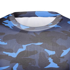 Chemises de compression d'impression de camouflage d'OEM pour les hommes confortables pour l'usage extérieur en vente - Product Image 5