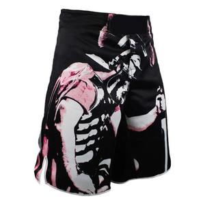 Ropa de Artes Marciales, Diseño Personalizado, Pantalones Cortos de MMA de Alta Calidad, Patrón Sólido, Transpirables, de Poliéster/Algodón, Pantalones Cortos para Hombre al por Mayor - Product Image 4