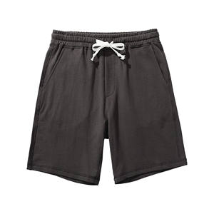 New 2025 Terry <b>Fleece</b> 100% Cotton 280g 5 Inch Inseam <b>Shorts</b> for <b>Men</b> Custom Chenille Embroidery Streetwear <b>Men</b> gym <b>Shorts</b> - Product Image 4