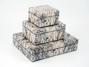 Cajas artesanales para tiendas de regalos, boutiques y exposiciones, nuevas cajas listas para exportar con elegante diseño hecho a mano - Product Image 3