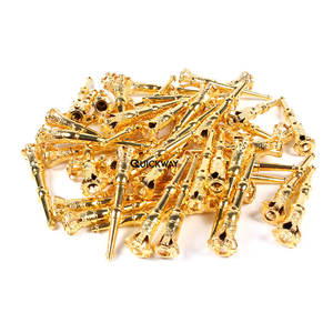Puntas de metal dorado Aiguillettes personalizadas para ceremonias 2024 Venta a granel personalizada de alta calidad Hecho en Pakistán - Product Image 6