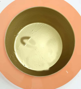 แจกันดอกไม้โลหะขายส่งปี 2026 พร้อมลายเคลือบสีส้มรูปทรงขวด แจกันเหล็กสำหรับตกแต่งอเนกประสงค์จำนวนมาก - Product Image 4