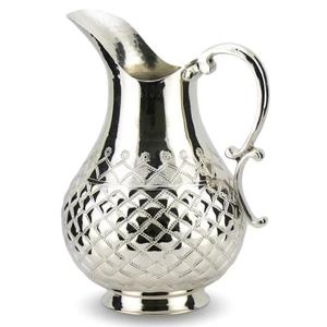 Jarra de agua de cobre de alta calidad con diseño en relieve alto, jarra para beber de mesa y cocina para restaurantes de Hotel a precio mayorista - Product Image 5