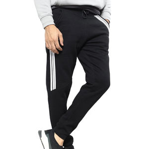 Pantalon de jogging de sport décontracté en dentelle légère pour hommes taille élastique pantalon de survêtement d'entraînement respirant et extensible pour la course à pied - Product Image 2