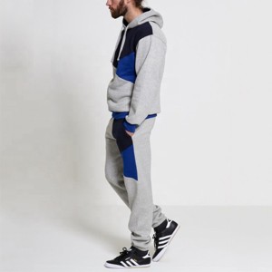 Sweats à capuche personnalisés pour hommes, 100% coton, poids lourd, qualité luxe, streetwear surdimensionné, pulls à capuche, survêtements - Product Image 2