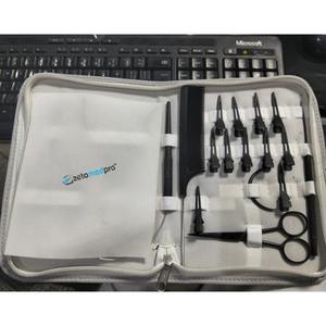 Kit de pinces professionnelles pour extensions de cheveux, ensemble d'outils de sertissage en acier inoxydable - Product Image 4
