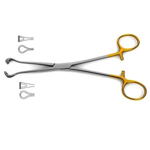 คีมจับเนื้อเยื่อ Babcock เครื่องมือผ่าตัด คีมสแตนเลสสำหรับการผ่าตัด - Product Image 4