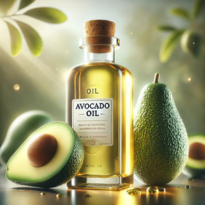 Hidratante natural de aceite portador de aguacate sin refinar para cosméticos de bricolaje Suministro a granel al mejor precio - Product Image 1