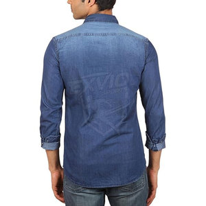 Camisas de Mezclilla para Hombre, Talla Grande, Estilo Nuevo, Diseño 2026, Ropa Casual para Hombre - Product Image 2