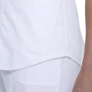 ชุดยูนิฟอร์มทางการแพทย์ผ้าแคนวาสสำหรับใช้ในโรงพยาบาลชุดยืดได้ผ้าแคนวาสสำหรับยืดกระชับสัดส่วนผ้าฝ้าย100% สำหรับผู้หญิง - Product Image 2