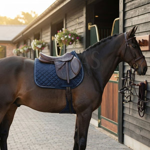 Tapis de selle respirant et absorbant les chocs pour l'équitation, anti-humidité, confortable, léger et personnalisable - Product Image 5