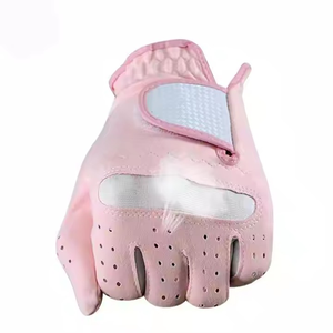 Logo personnalisé Top fabricant brodé cabretta cuir gant de golf OEM haute qualité en peau de mouton Cabretta gants de sport - Product Image 3