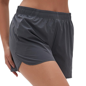 Pantalones cortos con logotipo personalizado para mujer, ropa de gimnasio, ropa deportiva, entrenamiento, Fitness, correr, Fitness, pantalones cortos transpirables para gimnasio para mujer - Product Image 6