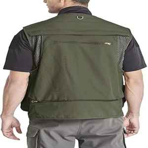 Top Trending New Classic Orange Mesh Chalecos de seguridad para la construcción Chaleco DE SEGURIDAD reflectante Ropa de trabajo con múltiples bolsillos - Product Image 5