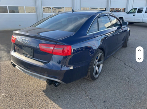 FOR SALES Used Clean Audi S6 2.9T Q Uattro Premium Plus AWD <b>Leather</b> Seats Rear Camera Left Steering - Product Image 3