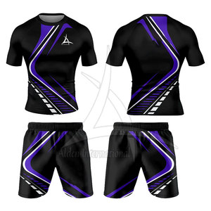 Factory Direct Sale Men <b>Compression</b> <b>Shorts</b> Set Casual Light Weight Plus Size Quick Dry High Quality for Sale - Product Image 1