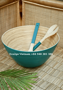 2025ลดราคาที่ดีที่สุด!!! ชามไม้ไผ่และช้อนชามไม้ไผ่สำหรับเด็กชามไม้ไผ่ผลิตในเวียดนาม - Product Image 6