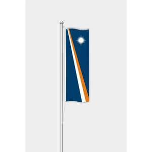 Drapeau des îles Marshall, design vertical, adapté à une utilisation en extérieur - Product Image 1