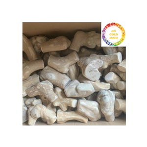 Bâton à mâcher en bois de café fabriqué à la main pour chiens Logo personnalisé en gros du Vietnam - Product Image 3