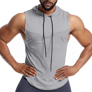 Custom Singlet Athletics <b>Vests</b> Print Running Training Tank <b>Top</b> Men 90%Polyester 10%Spandex Sublimation Men's Mesh Tank <b>Top</b> - Product Image 4