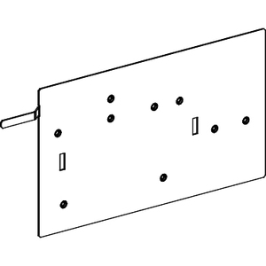 Per SCHNEIDER ELECTRIC KSB63EGP Piastra KSB Tap-Off per Apparecchiature di Distribuzione Elettrica Gateway - Product Image 1