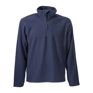 Felpa Personalizzata con Mezza Zip in Micropile per Promozioni e Merchandising - Product Image 3