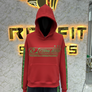 Sudadera con Capucha de Nuevo Estilo, el Mejor Material, Personalizada con Estampado y Bordado, 100% Algodón Ecológico, Ropa Urbana Unisex - Product Image 5