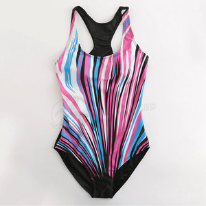 Maillot de bain deux pièces pour femme, haute qualité, sur mesure, design, en Spandex/Nylon, écologique, séchage rapide, grandes tailles, pour femmes matures - Product Image 4