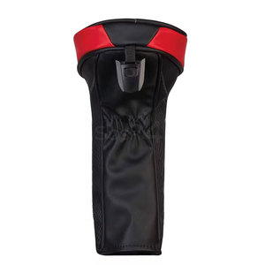 Housse de tête de club de golf en cuir imperméable, personnalisable, unisexe, haute qualité, prix bas, vente en ligne, meilleures ventes en gros - Product Image 3