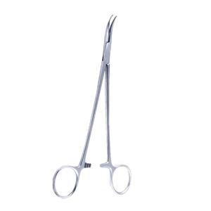 Forceps d'Adson, instrument chirurgical manuel, pince hémostatique de précision en acier inoxydable, stérilisation à haute température pour ORL - Product Image 1
