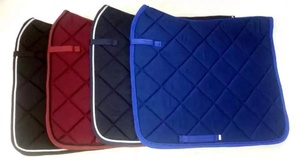 Tapis de selle anglais de haute qualité pour chevaux Polycoton coton Polyester rempli équipement d'équitation tapis de selle - Product Image 5