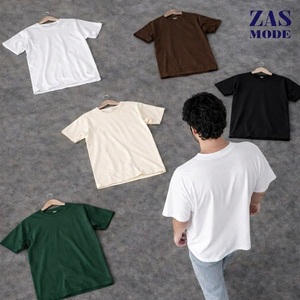 Camiseta de Verano para Hombre, 180g, Algodón, Manga Corta, Holgada, con Estampado Deportivo 3D, Cuello Redondo, Serigrafía - Product Image 2