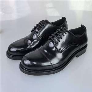 Chaussures mocassins en cuir de vache souple avec doublure respirante et structure flexible, chaussures décontractées pour hommes, chaussures de ville - Product Image 1