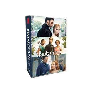 Suministro de Fábrica, Nuevos Lanzamientos, Bridgerton, Temporadas Completas 1-3, 9 DVD, Envío Gratis desde la Fábrica, Disponible en Ebay para Uso Doméstico - Product Image 2
