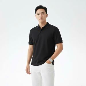 เสื้อเชิ้ตแขนสั้นผู้ชายสไตล์วินเทจ ผ้าโพลีเอสเตอร์พรีเมียม พิมพ์โลโก้ตามแบบที่กำหนดเอง หลายสี - Product Image 4