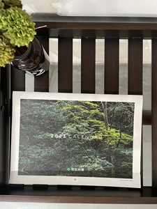 Estantería acrílica transparente alta de 3 niveles, minimalista, moderna, para el hogar, oficina y Hotel, muebles de sala de estar para uso en apartamentos - Product Image 4