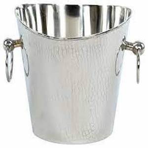Tubo de bebida de acero inoxidable de lujo con mango de latón, Enfriador de Metal para fiesta, hogar, Bar, Hotel, vino, cerveza, champán, otras bebidas - Product Image 4