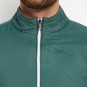 Chaqueta Bomber clásica para hombre con ajuste cómodo y forro suave adecuada para otoño e invierno, chaqueta de invierno para hombre - Product Image 6