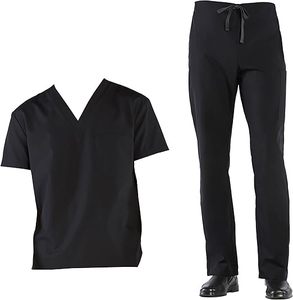 Hospital Private Label Uniformes Short Sleeve Medical Uniforms <b>Nursing</b> Scrubs Sets Custom Logo - Product Image 1