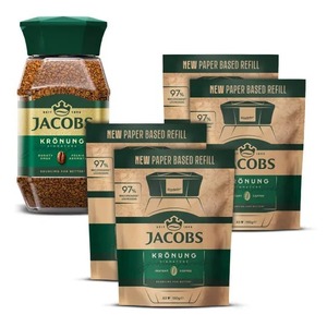 Jacobs 230g kronung กาแฟสำเร็จรูปแพ็คสะดวกกลิ่นหอมเหมาะสำหรับใช้ในบ้านสำนักงานและคาเฟ่ - Product Image 5