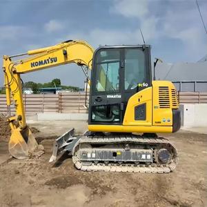 Pelles sur chenilles komatsu d'occasion de qualité supérieure pc70 mini pelle 7 tonnes à vendre pelle moteur epa - Product Image 1