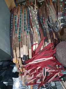 Cinturón de Cuero Genuino de Vaca para Hombre, Calidad Premium, Estilo Clásico Casual, Hebilla de Acero, Longitud Ajustable, Ecológico, Resistente y Duradero - Product Image 4